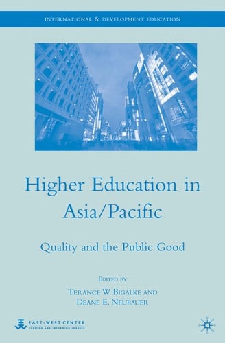 Higher education in Asia/Pacific