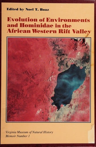 Evolution of environments and hominidae in the African Western Rift Valley