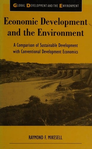 Economic development and the environment