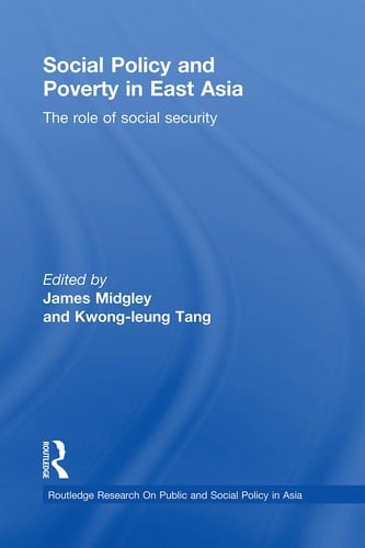 Social policy and poverty in East Asia