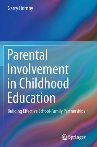 Parental involvement in childhood education