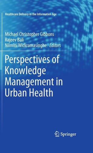Perspectives of knowledge management in urban health