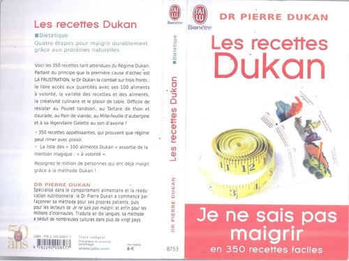 Les recettes Dukan