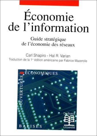 Économie de l'information