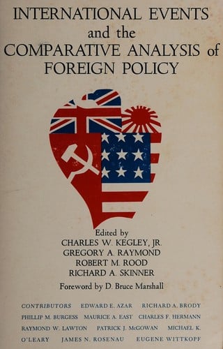 International events and the comparative analysis of foreign policy
