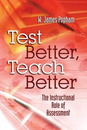 Test better, teach better