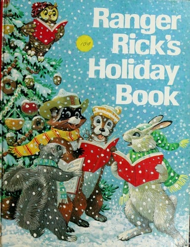 Ranger Rick's holiday book
