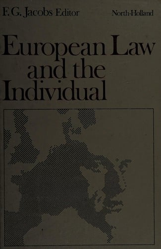 European law and the individual