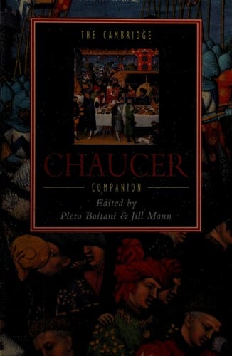 The Cambridge Chaucer companion