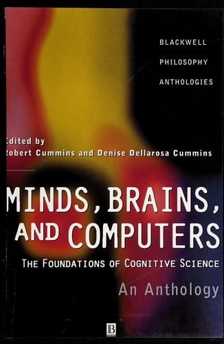 Minds, brains, and computers