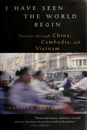 I have seen the world begin