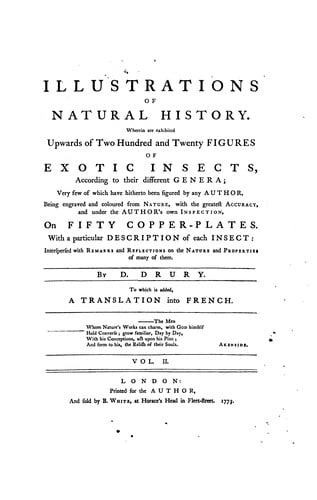 Illustrations of natural history