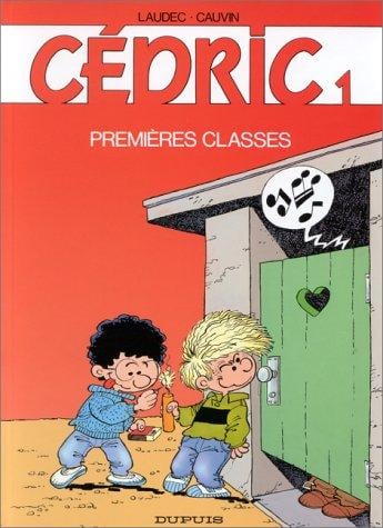 Cédric, tome 1