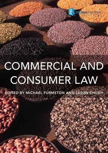 Commercial and consumer law