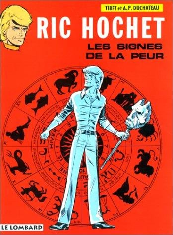 Les signes de la peur