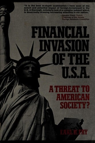 Financial invasion of the U.S.A