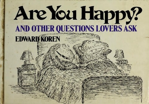 Are you happy?