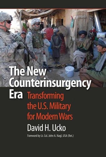 The new counterinsurgency era