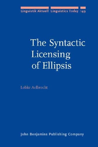 The syntactic licensing of ellipsis