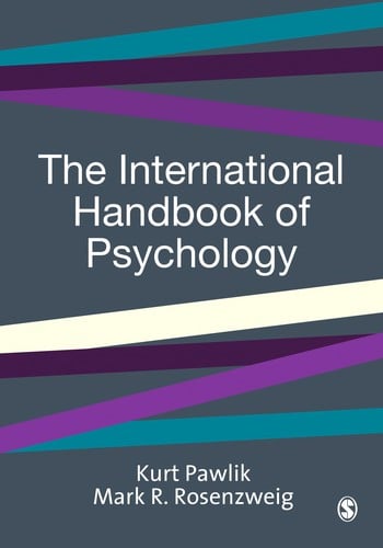 International handbook of psychology