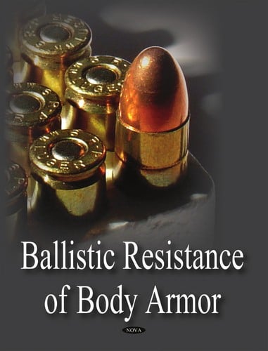 Ballistic resistance of body armor