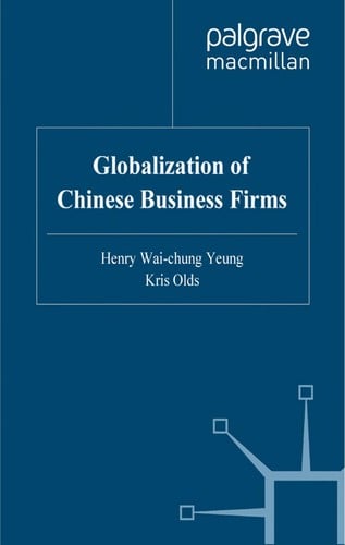 Globalization of Chinese business firms