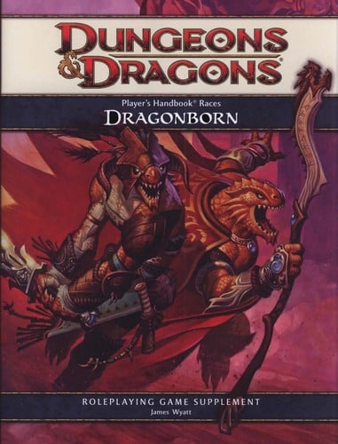 Player's handbook races - dragonborn