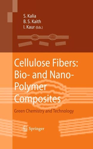 Cellulose Fibers: Bio- and Nano-Polymer Composites