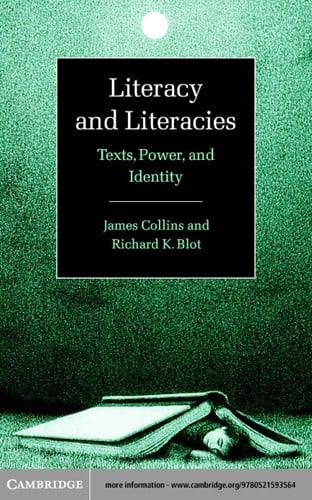 Literacy and literacies