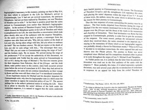 The life of Michael the Synkellos