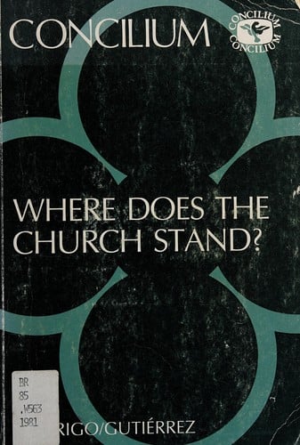 Where does the church stand?