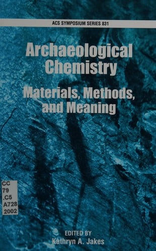 Archaeological chemistry