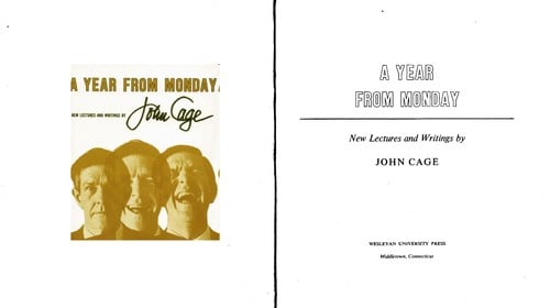 A year from Monday