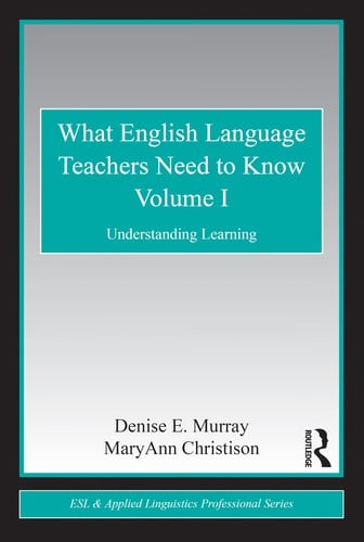 What English language teachers need to know