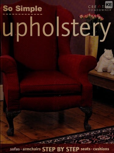 So simple upholstery