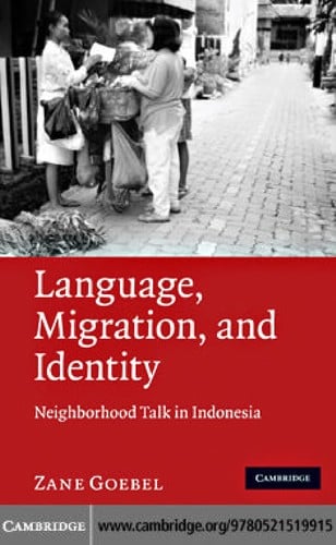Language, migration, and identity