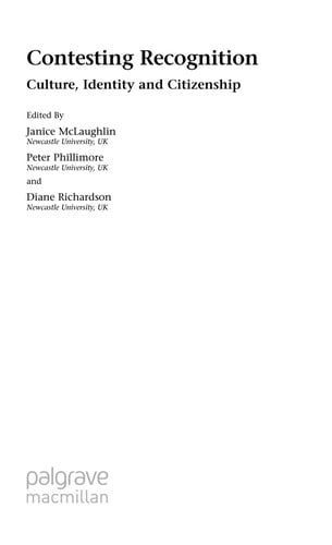 Identity studies in the social sciences