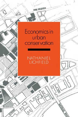 Economics in urban conservation
