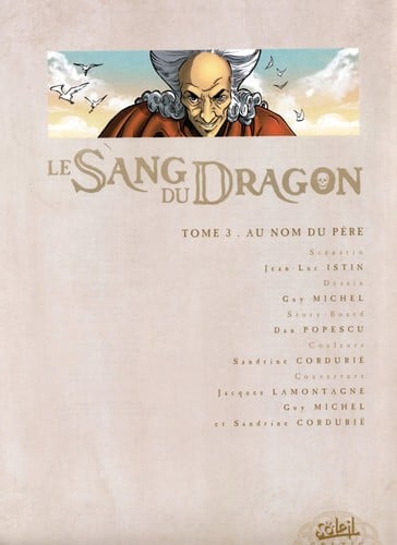 Le sang du dragon