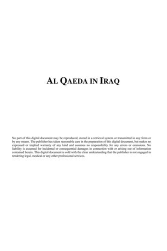 Al Qaeda in Iraq