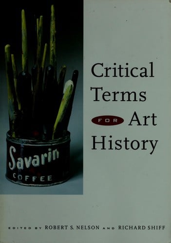 Critical terms for art history