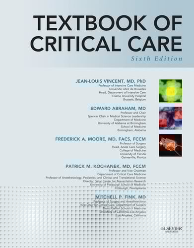 Textbook of critical care