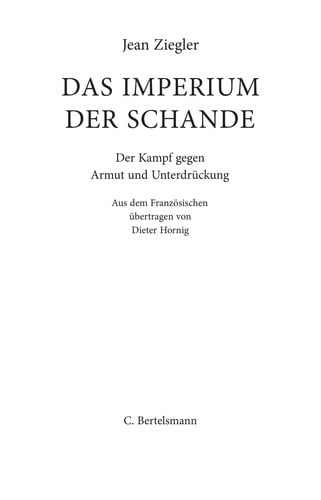 Das Imperium der Schande