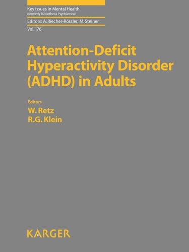 Attention-deficit hyperactivity disorder (ADHD) in adults