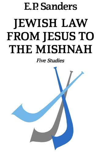 Jewish law from Jesus to the Mishnah