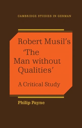 Robert Musil's