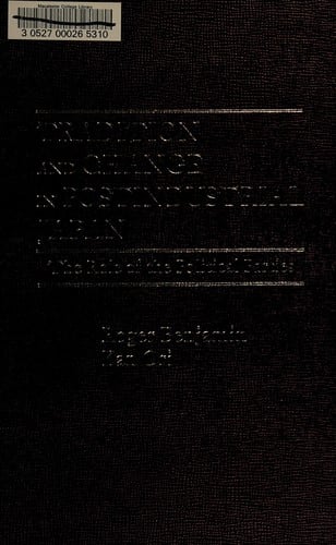 Tradition and changein postindustrial Japan