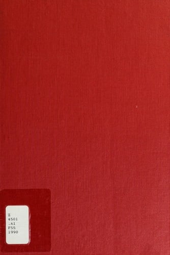 A bibliography of Melanesian bibliographies