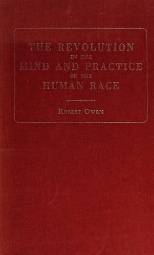 The revolution in the mind and practice of the human race