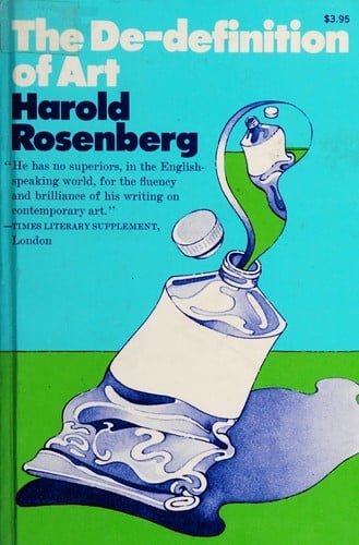 The de-definition of art